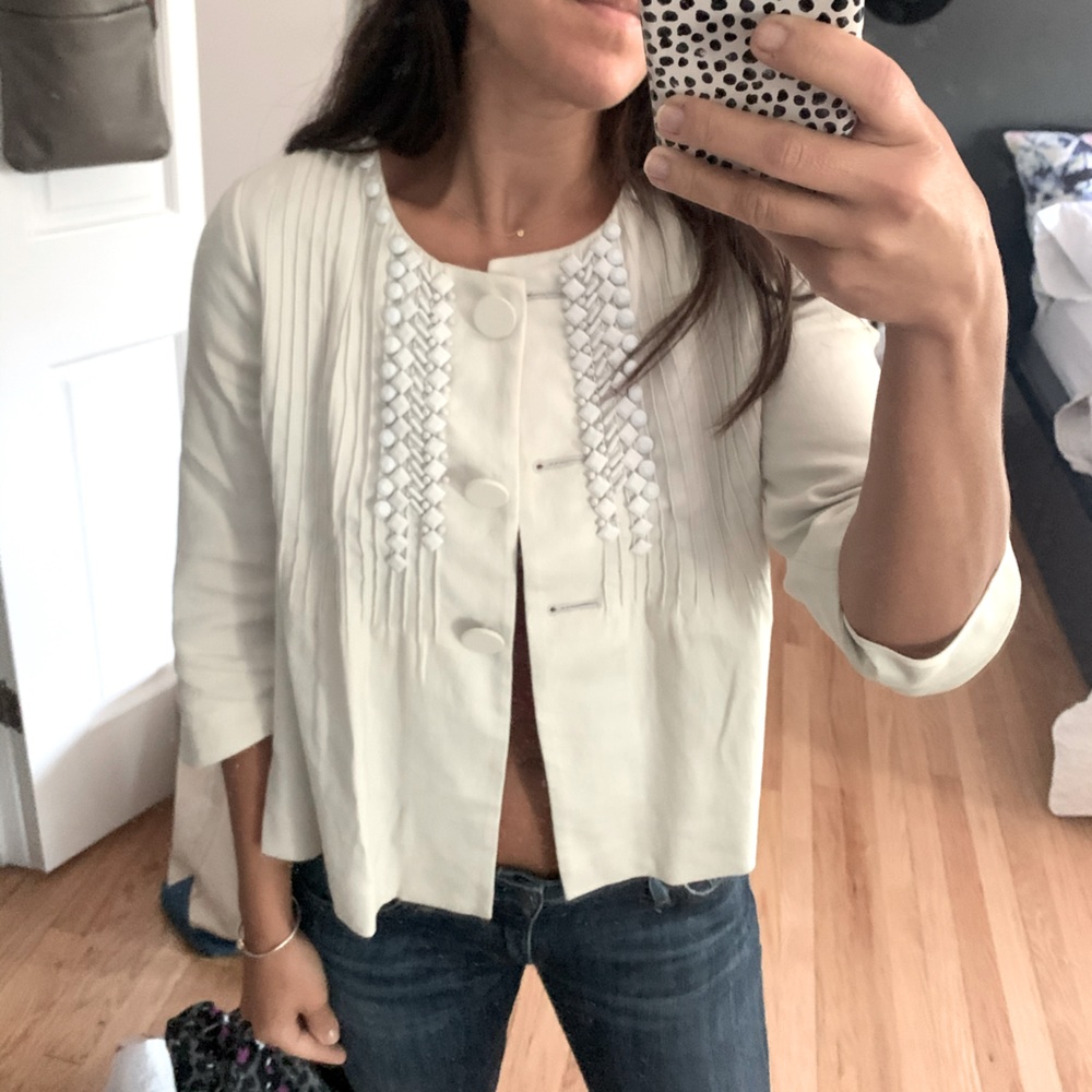 Rebecca Taylor cropped jacket